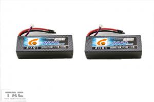 Cheap UAV RC Helicopter lithium polymer battery pack 11.1v 25C 8000mah 6484165 wholesale
