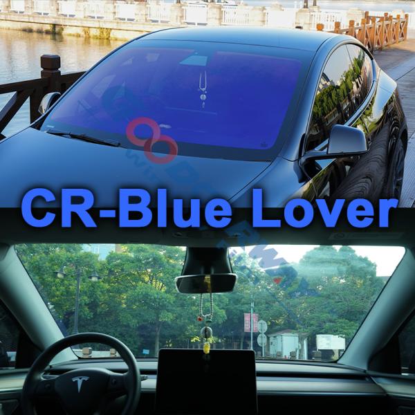 Luxury PET Car Window Film 99% UV IR Rejection 61.4% VLT
