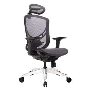 China Ultra-Flex Ergonomic Commercial Project High Back Adjustable Office Chair on sale