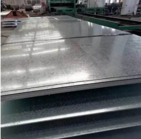 1 Mm Electro Galvanized Iron Steel Sheet 4 X 8 48 X 96 Dx51D