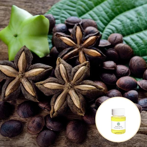 Cold Press Anti Aging Organic Sacha Inchi Oil For Skin Metabolism