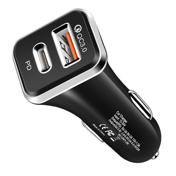 36W USB Car Charger