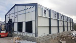 China Environment Friendly Steel Structure Poultry House Prefabricated on sale