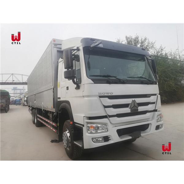 20t Wing Van Truck 371hp Heavy Duty Cargo Van 10 Wheeler