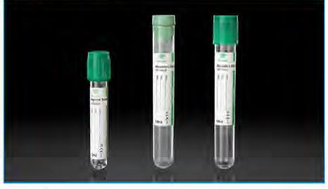 Medical Plastic Blue Green gray Plasma Blood Collection Tube Disposable Plasma Tube