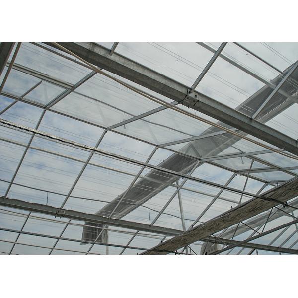Transparent, Easy-Assemble Galvanized VENLO Greenhouses For Efficient High-Value Agriculture