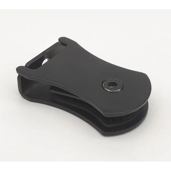 Lightweight Shower Room Accessories Waterproof Sliding Glass Door Clamp Stainless Steel