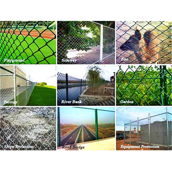 HGMT 6 Foot 60*60mm Diamond Chain Link Fence