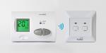 Non - Programmable Wireless Thermostat , Temperature Controlled Thermostat