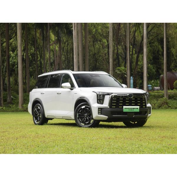 Left Hand Driver Steering Trumpchi ES9 Six Seats Hybrid SUV with Panoramic Sunroof and 8155 Intelligent Car Engine Chip