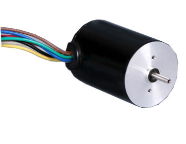 High Speed Brushless DC Motor With High Power Density For Vehicle Industry