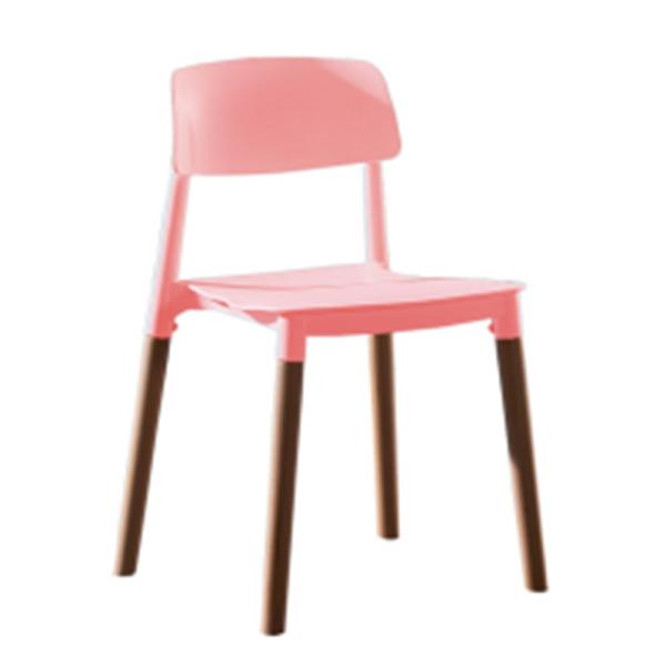 Dining Room Set Plastic Chairs High Quality Leisure Restaurant Chairs Modern Home Furniture