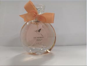 China Make Up / Skincare Packaging Luxury Glass Perfume Bottle / Portable Perfume Spray Bottle on sale