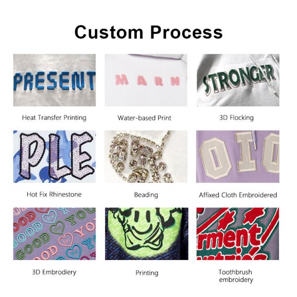 Winter Heavyweight Cotton Hoodie Workout Oversized Custom Sweatshirts