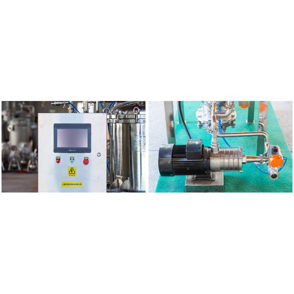 Fully Automatic Stainless-Steel Candle Type Filter for diatomite and activated carbon Recycle Filtration