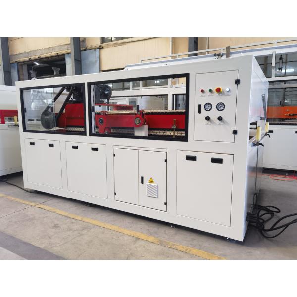 350KG/H Plastic PVC Window Profile Extrusion Making Machine Plastic Production