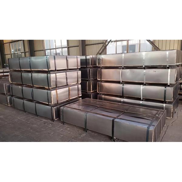 Galvalume Steel Sheet Plate 200-1500mm Prime Quailty High Strength Metal Zinc Aluminum Material
