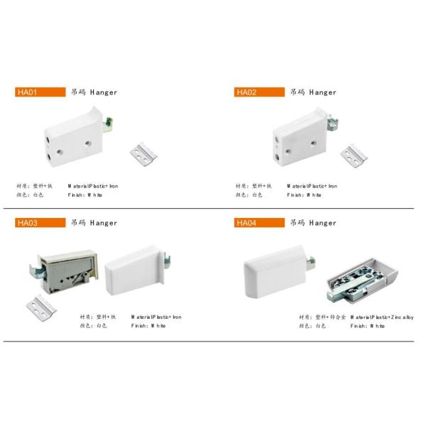 50kgs Capacity Kitchen Cabinet Hangers , Kitchen Wall Cabinet Hanging Brackets