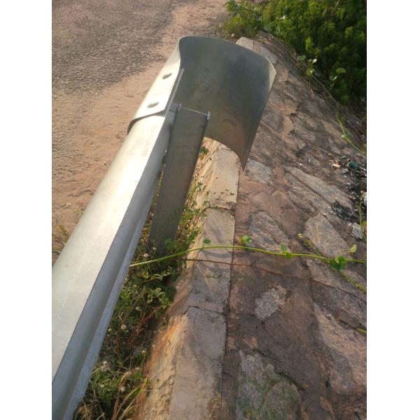 Road Traffic Safe H Post for Security Zinc Coated Galvanized Steel Highway Guardrail