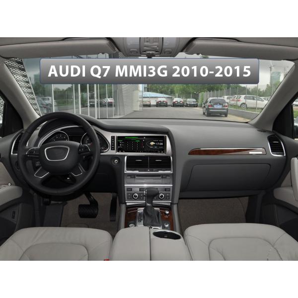 10.25 Inch Audi Android Radio Car GPS Navigation Radio With Screen