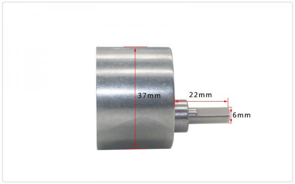 520 550 31zy 37mm DC Gear Motor Planetary Gearbox For Brushless Motor