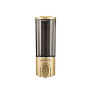 China No Drilling 350ml Stainless Steel Liquid Dispenser For Bathroom on sale