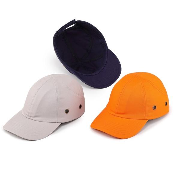 Custom 7cm Visor Safety Bump Cap With Cotton Polyester