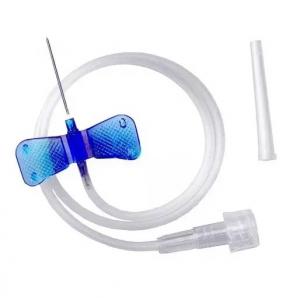 China Disposable Medical Sterile Scalp Vein Set With Double Wing Sterile Infusion Transfusion Set on sale