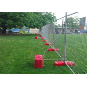 China 32mm Frame Tube Hot Dipped Galvanized Temporary Fence on sale
