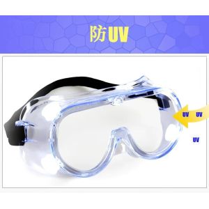 Medical Protective Safety Glasses , Closed Structure Day Night Safety Glasses