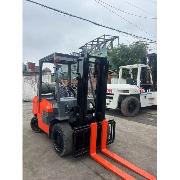 Used Toyota forklift, Toyota fuel forklift, Used Toyota gas forklift ,from Japan