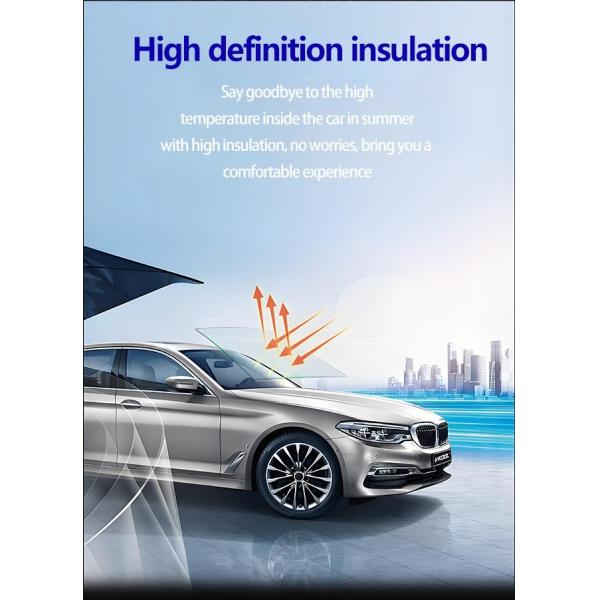 High Precision Magnetron Sputtering Film For Car Window Tint