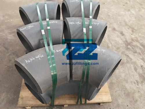 A234 WP22 Elbow 90 Degree Short Radius Elbow , 10 " ASTM A234 WP22 Steel Tubing Elbows