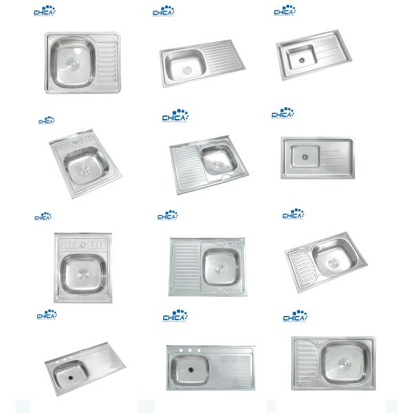 technology advanced stainless steel topmount kitchen sink double bowl kitchen sink for hotel