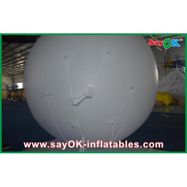 Customize Inflatable Balloons For Advertising / Outdoor Inflatable Helium Balloon Advertising