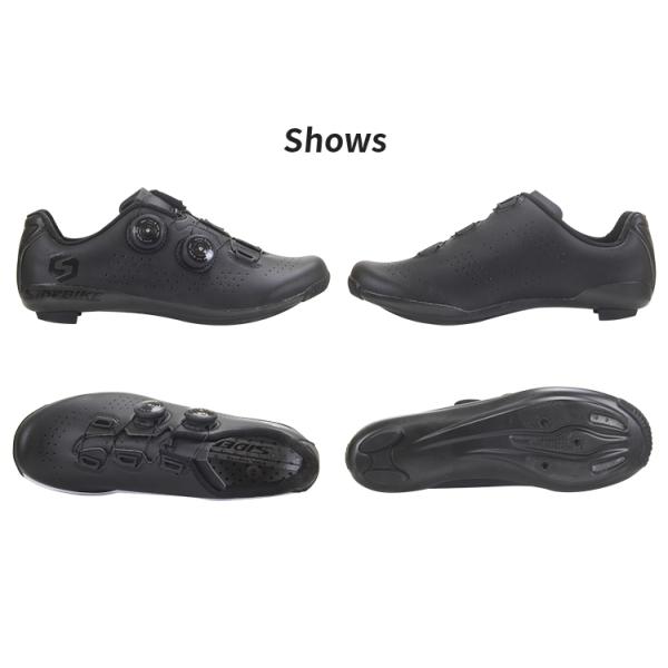 Giro D'Italia Indoor Outdoor Cycling Shoes Adjustable Self Lock Bike Bicycle Shoes
