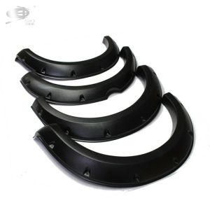 2 Inch OEM Fender Flares Matte Black 100% Tested Quality