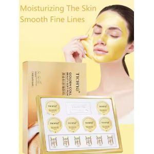 Gold Collagen Hydrogel Facial Mask Deep Anti-Aging Moisturizing Improves