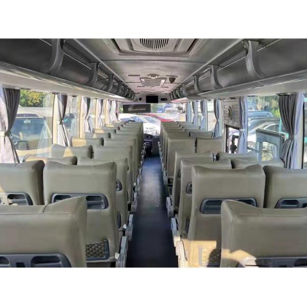 Euro 5 LHD Diesel Used Passenger Bus 55 Seats ZK6125HQT5Z