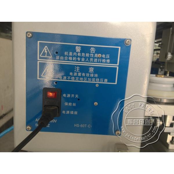 One Color Ink Cup Pad Printer