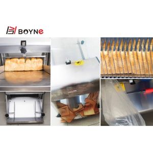 Electric Bread Slicer 12mm Totast Cutting Stainless Steel 220v