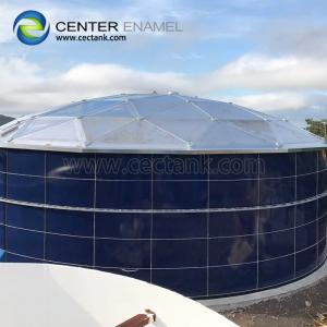 Cheap AWWA API 650 Aluminium Geodesic Dome Tank Roof wholesale