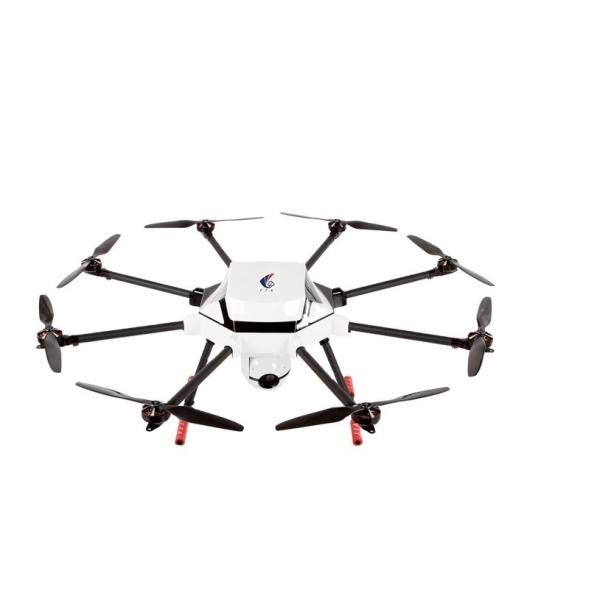 Minimum Altitude Tta M8apro 20 Liters Autonomous Uav Crop Sprayer Spot Spraying Drone