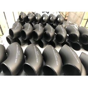 Cheap BUTTWELDED STAINLESS STEEL 90 DEGREE ELBOW ASTM B16.9 DIN JIS B2311 SR / LR wholesale