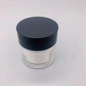 Night Cream Eye Cream PP Plastic Jars Round Cream Bottle