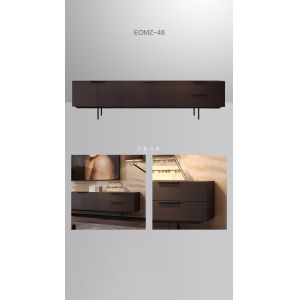 Living Room Furniture Modern Wooden Cabinet Tv Stand