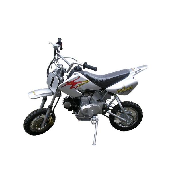 70cc 90cc 110cc 125cc On Off Road Dirt Bike Front Disc Rear Drum Brake Ash Colour Body