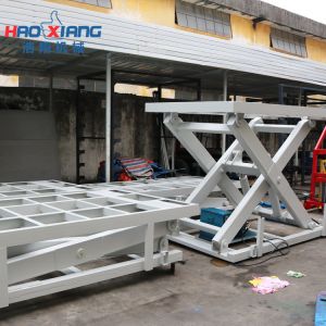 Unmovable Hydraulic Scissor Lift Vertical Electric Hydraulic Table Lift
