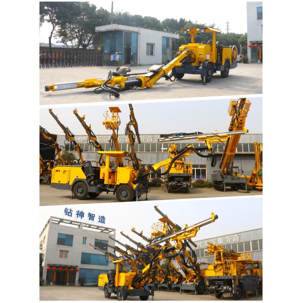 Hydraulic Jumbo Rock Drill Underground Mining Drilling Machines For Mine Drilling Hole