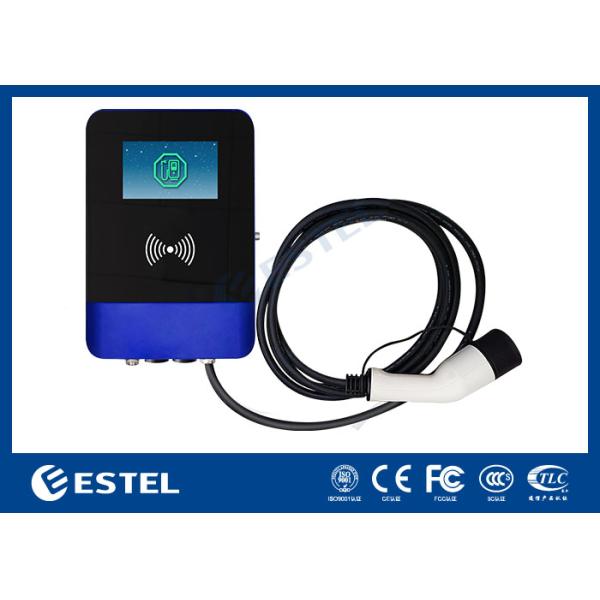 Home Use Wall-Mounted EV Charger Station 7kw AC New Energy Vehicle EV Charging Pile